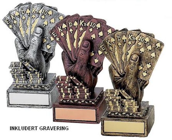 Hovedbilde Poker pokal royal