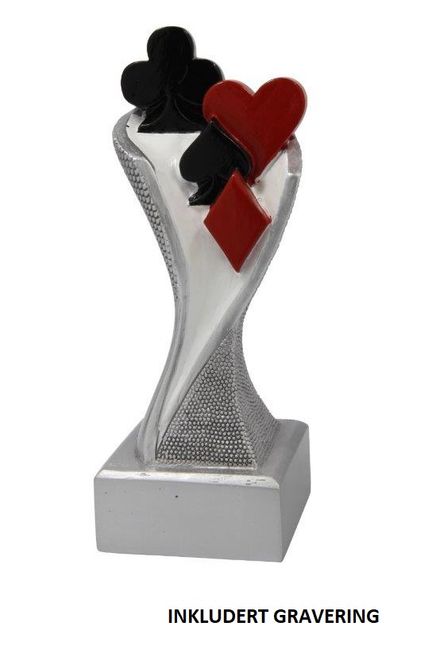 Hovedbilde Poker pokal suited