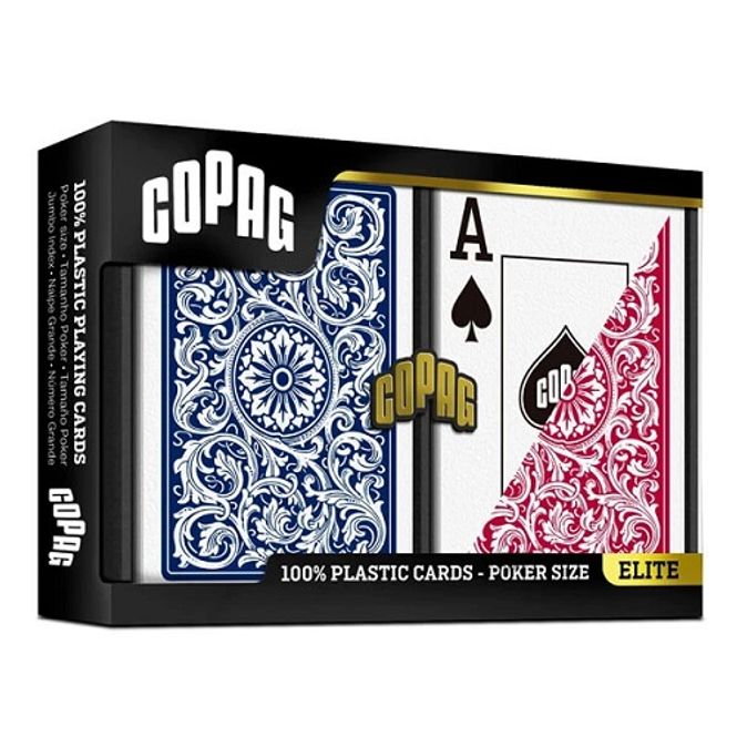 Hovedbilde Copag pokerkort jumbo index 2pk.
