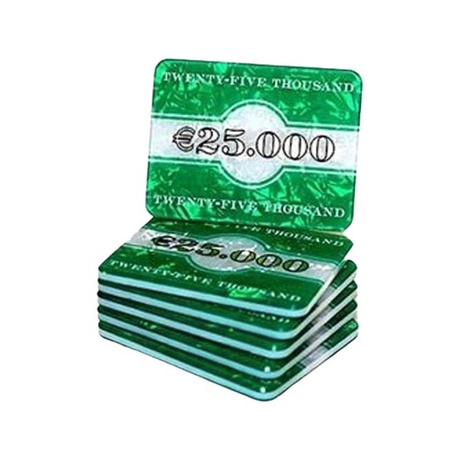 Hovedbilde Euro plaque € 25000