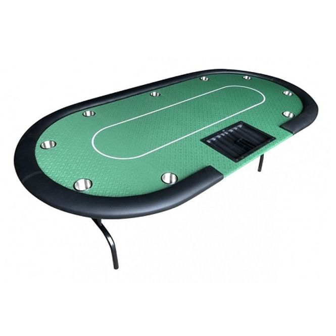 Hovedbilde Dealer grønn pokerbord